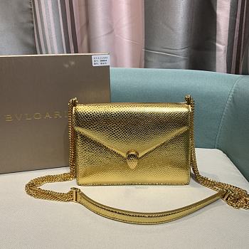 Kitlife Bvlgari Serpenti Multichain  Gold - 19 X 13.5 X 6 cm