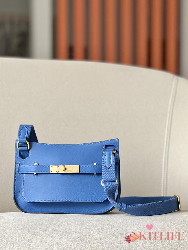 Kitlife Hermes Jypsiere Mini 23 Gold - Blue - 23 x 17 x 5 cm - 1