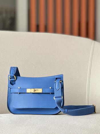 Kitlife Hermes Jypsiere Mini 23 Gold - Blue - 23 x 17 x 5 cm