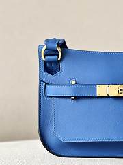 Kitlife Hermes Jypsiere Mini 23 Gold - Blue - 23 x 17 x 5 cm - 5