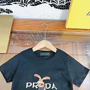 Kitlife Prada Kids T-shirt Black  - 5