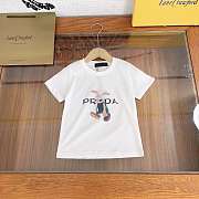 Kitlife Prada Kids T-shirt White - 1