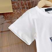 Kitlife Prada Kids T-shirt White - 5