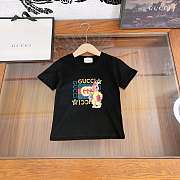 Kitlife Gucci Kids T-shirt Black - 1