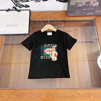 Kitlife Gucci Kids T-shirt Black