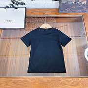 Kitlife Gucci Kids T-shirt Black - 5