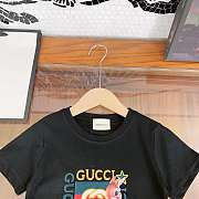 Kitlife Gucci Kids T-shirt Black - 4