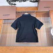 Kitlife Burberry Kids T-shirt Black - 2