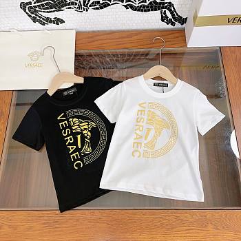 Kitlife Versace Kids T-shirt Black/White