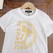 Kitlife Versace Kids T-shirt Black/White - 4