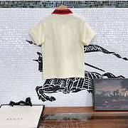 Kitlife Gucci Kids T-shirt White SS 2023 - 4