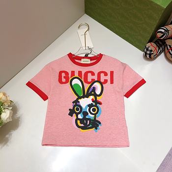 Kitlife Gucci Kids T-shirt Pink