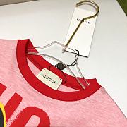 Kitlife Gucci Kids T-shirt Pink - 6