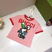 Kitlife Gucci Kids T-shirt Pink - 4