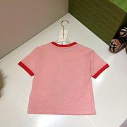 Kitlife Gucci Kids T-shirt Pink - 3