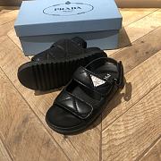 Kitlife  Prada Kids Sandals Black  - 5