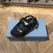 Kitlife  Prada Kids Sandals Black  - 6