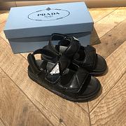 Kitlife  Prada Kids Sandals Black  - 2