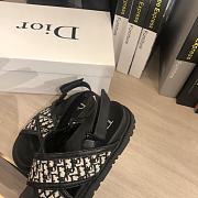 Kitlife Dior Kids Sandals Black - 6