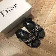 Kitlife Dior Kids Sandals Black - 5