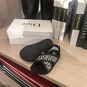 Kitlife Dior Kids Sandals Black - 2