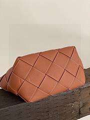 Kitlife LOEWE Woven Leather Basket Bag - 38 x 20 x 18 cm - 3