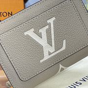 Kitlife Louis Vuitton Cléa Wallet Gray SS 2023 - 12 x 9 x 3.5 cm - 2