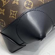 Kitlife Louis Vuitton Brown Monogram Coated Canvas Steamer Backpack Gold - 38 x 39 x 15cm - 3