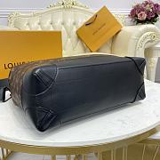 Kitlife Louis Vuitton Brown Monogram Coated Canvas Steamer Backpack Gold - 38 x 39 x 15cm - 2