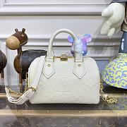 Kitlife Louis Vuitton Speedy Bandoulière 20 Monogram Empreinte White - 20.5 x 13.5 x 12 cm - 1