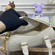 Kitlife Louis Vuitton Speedy Bandoulière 20 Monogram Empreinte White - 20.5 x 13.5 x 12 cm - 2