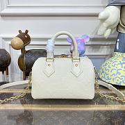 Kitlife Louis Vuitton Speedy Bandoulière 20 Monogram Empreinte White - 20.5 x 13.5 x 12 cm - 3