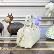 Kitlife Louis Vuitton Speedy Bandoulière 20 Monogram Empreinte White - 20.5 x 13.5 x 12 cm - 4