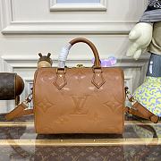 Kitlife Louis Vuitton Speedy Bandoulière 25  Monogram Empreinte Brown - 20.5 x 13.5 x 12 cm - 1