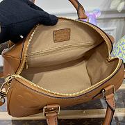 Kitlife Louis Vuitton Speedy Bandoulière 25  Monogram Empreinte Brown - 20.5 x 13.5 x 12 cm - 6