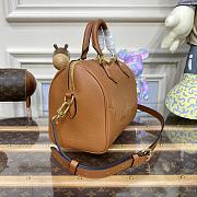 Kitlife Louis Vuitton Speedy Bandoulière 25  Monogram Empreinte Brown - 20.5 x 13.5 x 12 cm - 5