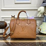 Kitlife Louis Vuitton Speedy Bandoulière 25  Monogram Empreinte Brown - 20.5 x 13.5 x 12 cm - 3