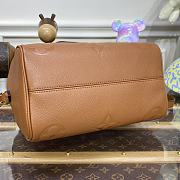 Kitlife Louis Vuitton Speedy Bandoulière 25  Monogram Empreinte Brown - 20.5 x 13.5 x 12 cm - 2