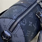 Kitlife  Louis Vuitton’s City classic Keepal Monogram Eclipse canvas - 27 x 17 x 13 cm - 3