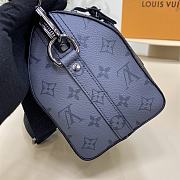 Kitlife  Louis Vuitton’s City classic Keepal Monogram Eclipse canvas - 27 x 17 x 13 cm - 4