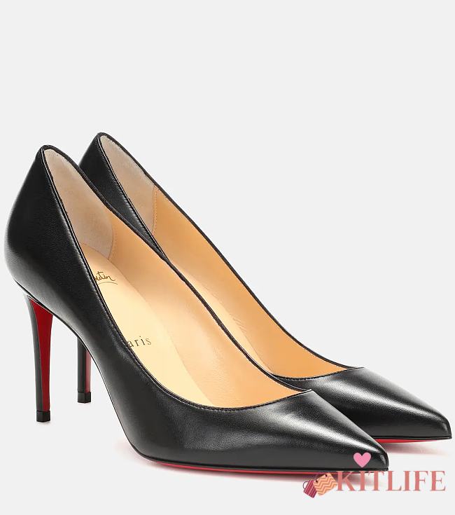 Kitlife Christian Louboutin So Kate Classic Black Leather 80mm  - 1