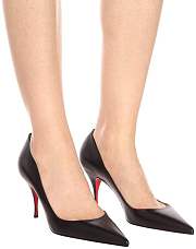 Kitlife Christian Louboutin So Kate Classic Black Leather 80mm  - 3