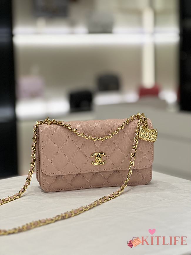 Kitlife Chanel Woc Pink - 19 cm - 1