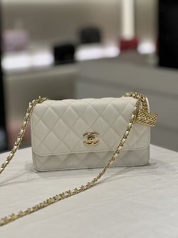 Kitlife Chanel Woc White - 19 cm