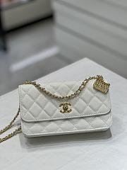 Kitlife Chanel Woc White - 19 cm - 5