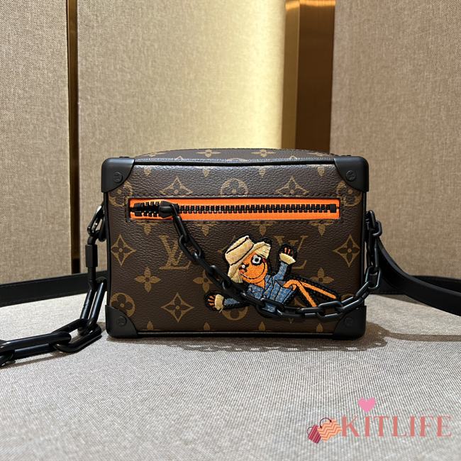 Kitlife LV Mini Soft Trunk Monogram Zoom With Friend - 18.5 x 13 x 8 cm - 1