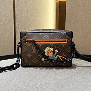 Kitlife LV Mini Soft Trunk Monogram Zoom With Friend - 18.5 x 13 x 8 cm - 1