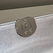 Kitlife Chanel Kelly Clutch Gray With chain - 19 x 10 x 4.5 cm - 3