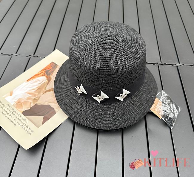 Kitlife Chanel Hat Black 001 - 1