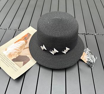 Kitlife Chanel Hat Black 001